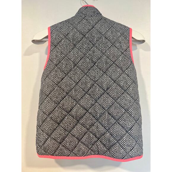 Crew Cuts Girls Vest Black Pink 10 Fall Winter - Picture 4 of 6